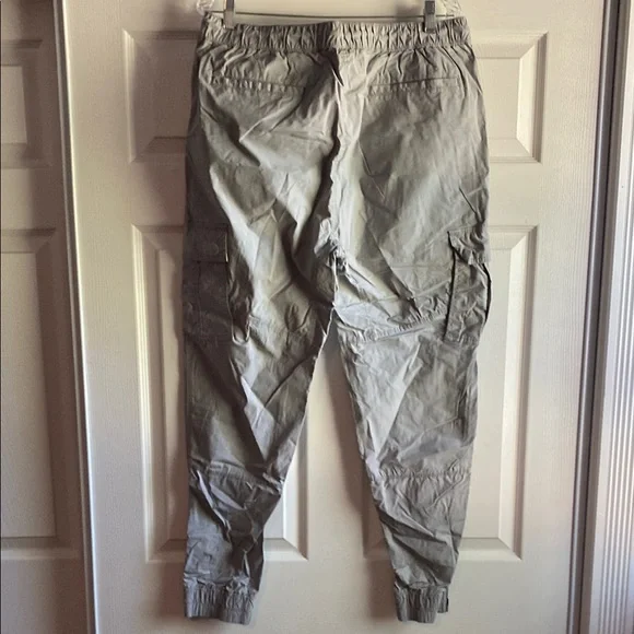 Men's Arizona Gray Cargo joggers size 36 - Picture 4 of 8